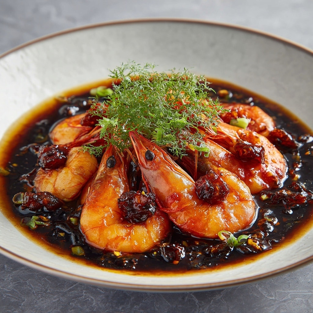 Garlic Butter Prawns (Gambas al Ajillo) Recipe