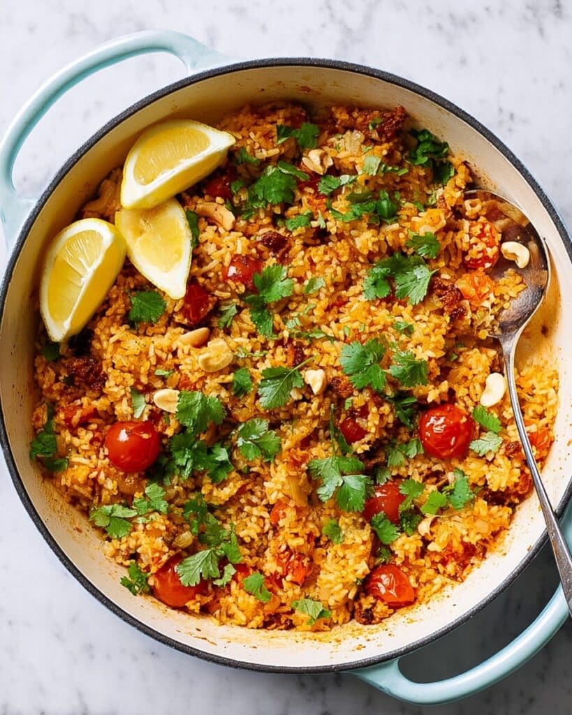 Clams and Chorizo Rice Recipe