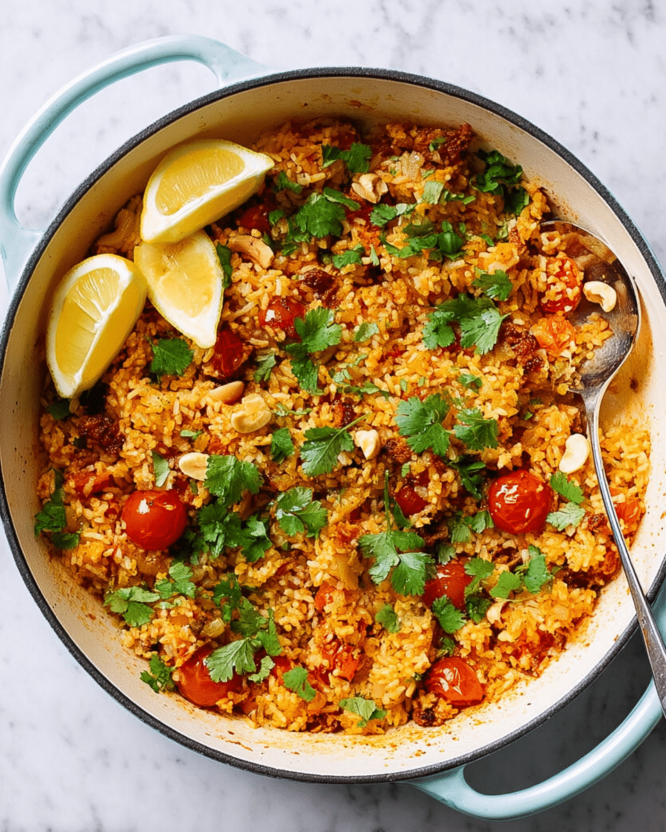 Clams and Chorizo Rice Recipe - Recipe Image