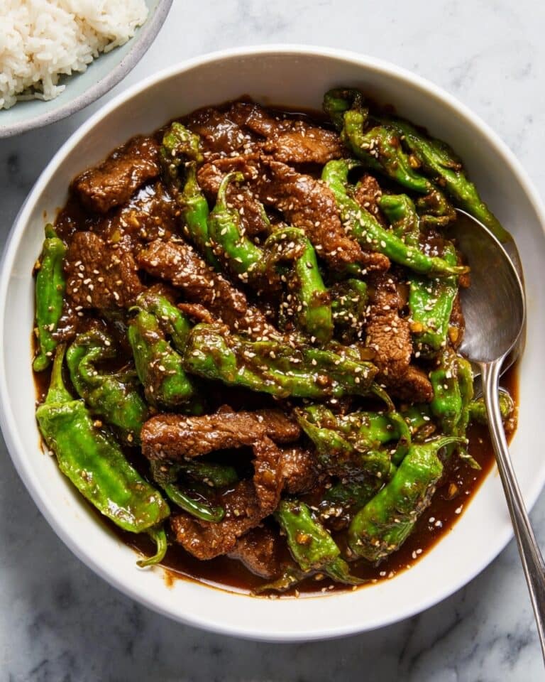 Peppery Beef and Shishito Stir-Fry Recipe