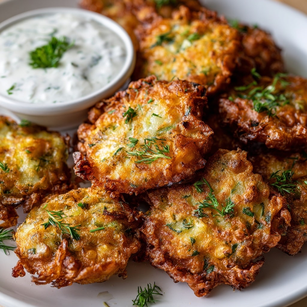 Crispy Mini Bloomin’ Onions with Creamy Buttermilk Ranch Dip Recipe - Recipe Image