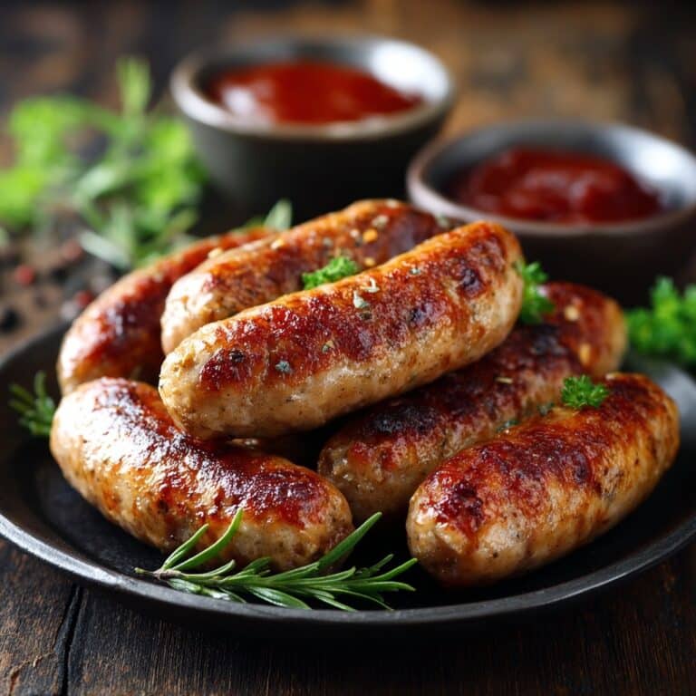 Homemade Italian Turkey Sausage Meat Recipe
