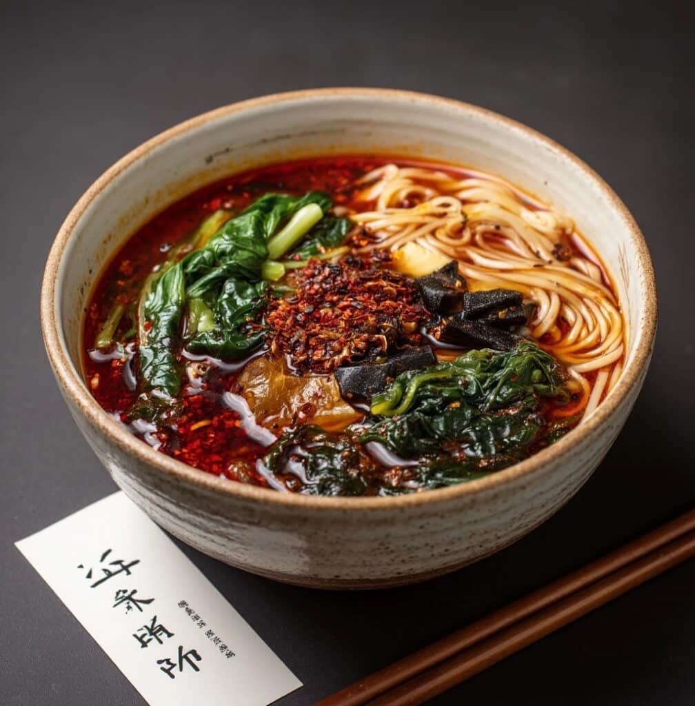 Spicy Korean Noodle Soup Recipe