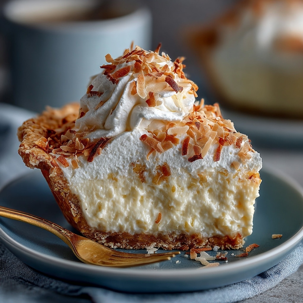 The Best Coconut Cream Pie Recipe - Recipe Image