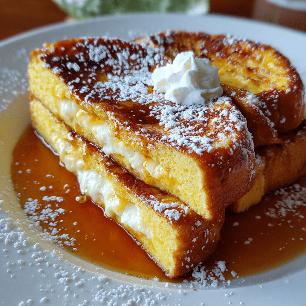 Pumpkin French Toast: The Ultimate Fall Breakfast Recipe - Recipe Image