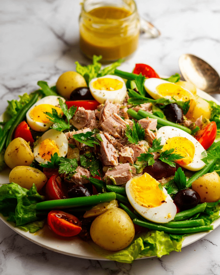 Nicoise Salad (French Salad with Tuna) Recipe