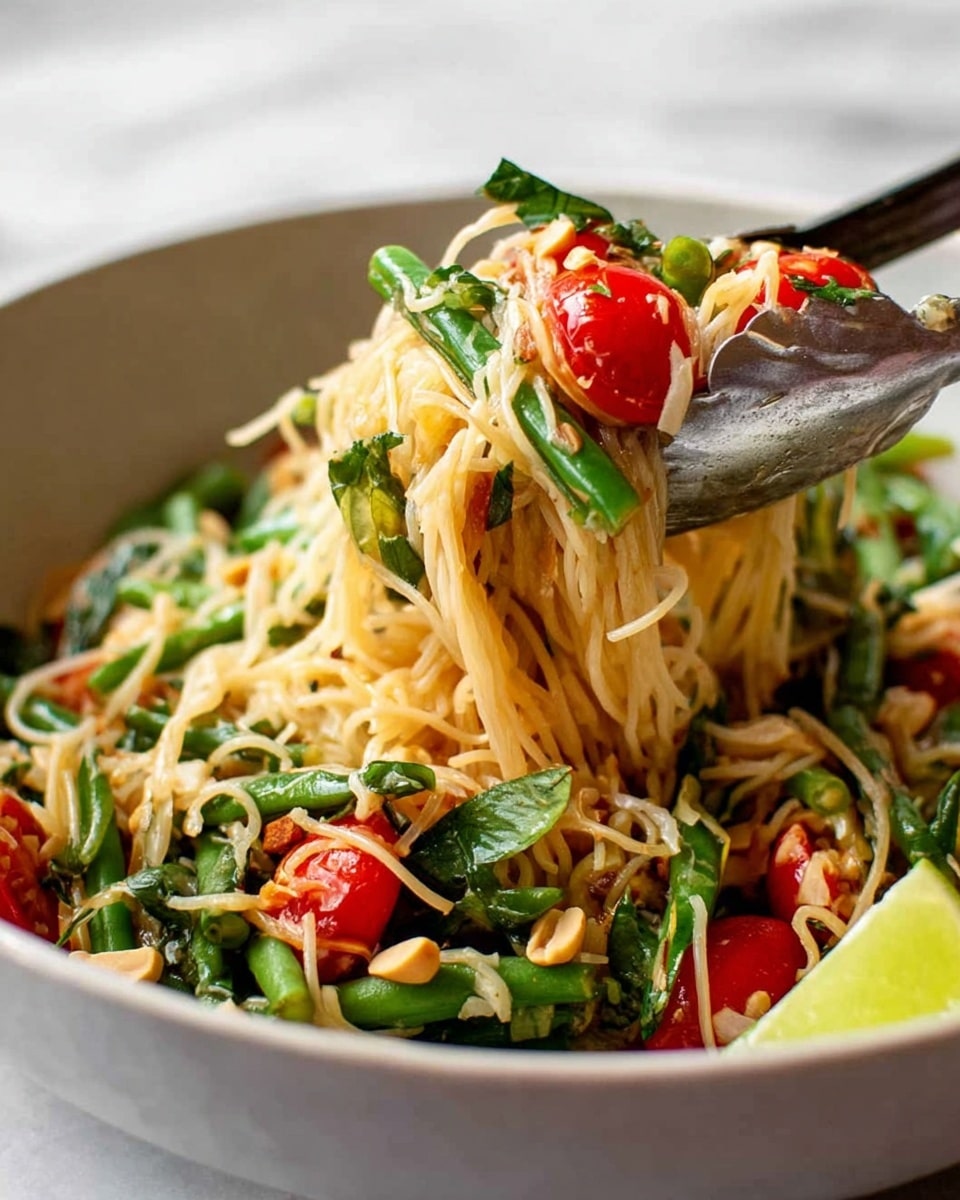 Thai Green Papaya Salad (Som Tum) Recipe - Recipe Image