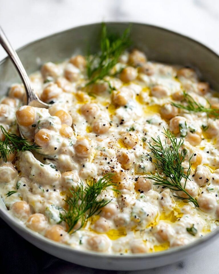 Tzatziki Chickpea Salad Recipe