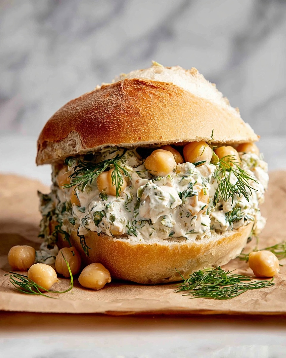 Tzatziki Chickpea Salad Recipe - Recipe Image
