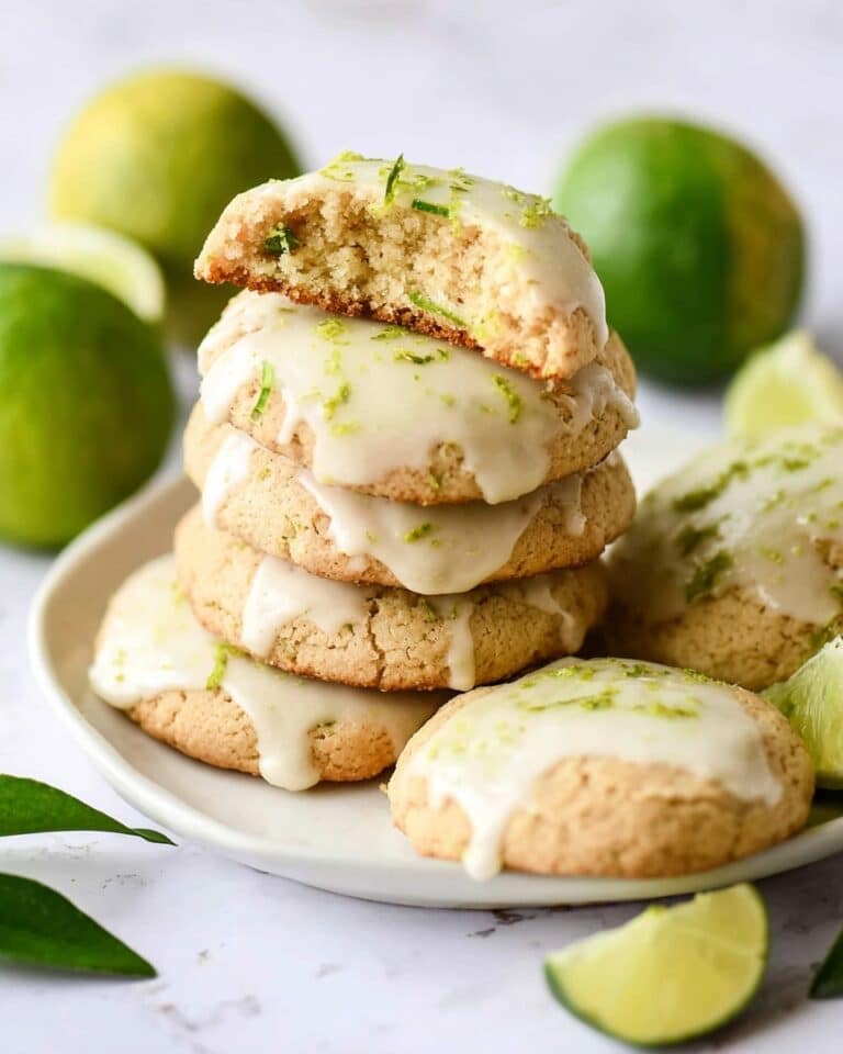 Key Lime Cookies Recipe