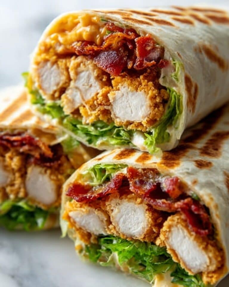 Crispy Chicken Bacon Wrap: The Ultimate Recipe for a Delicious Meal Recipe
