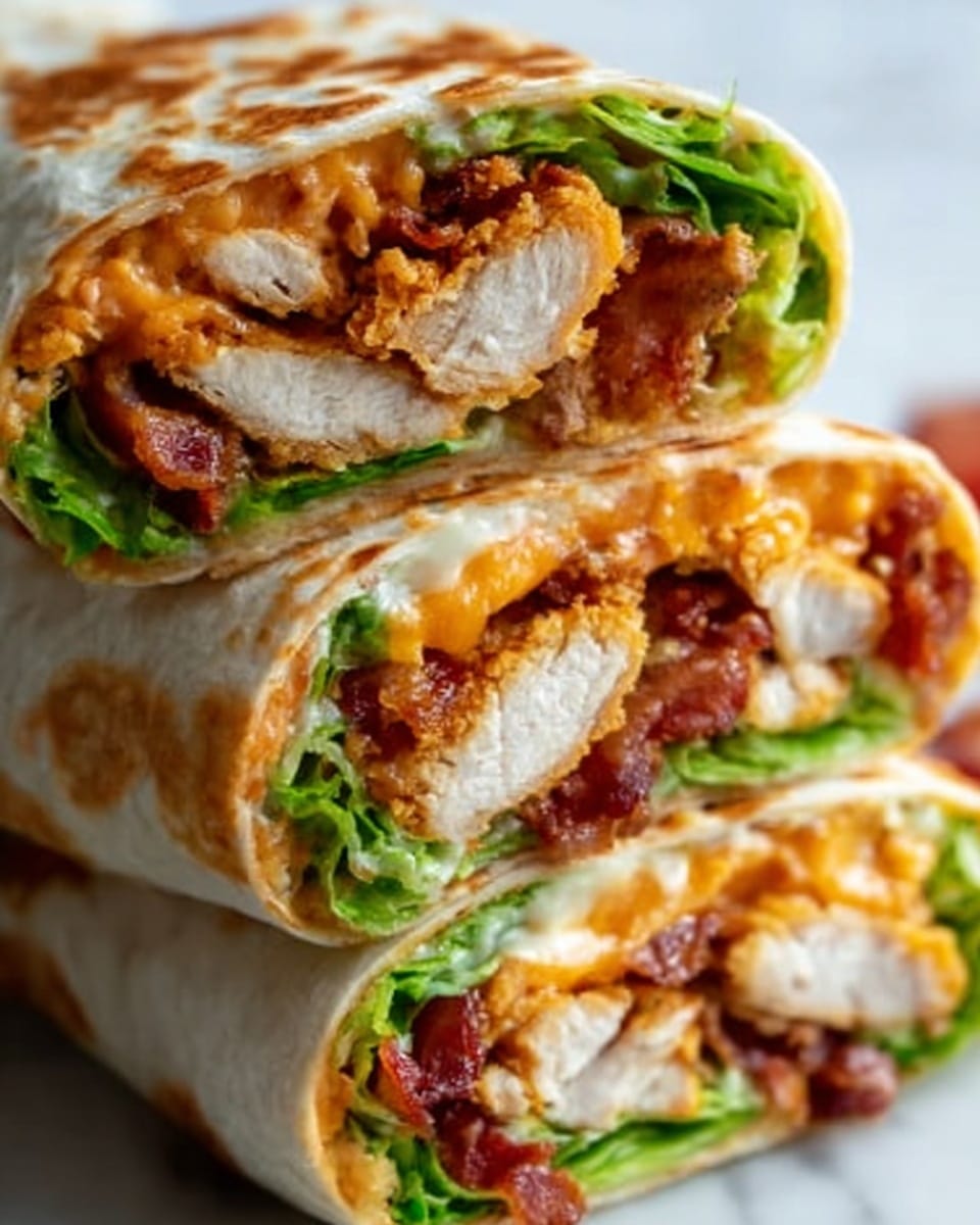 Crispy Chicken Bacon Wrap: The Ultimate Recipe for a Delicious Meal Recipe - Recipe Image