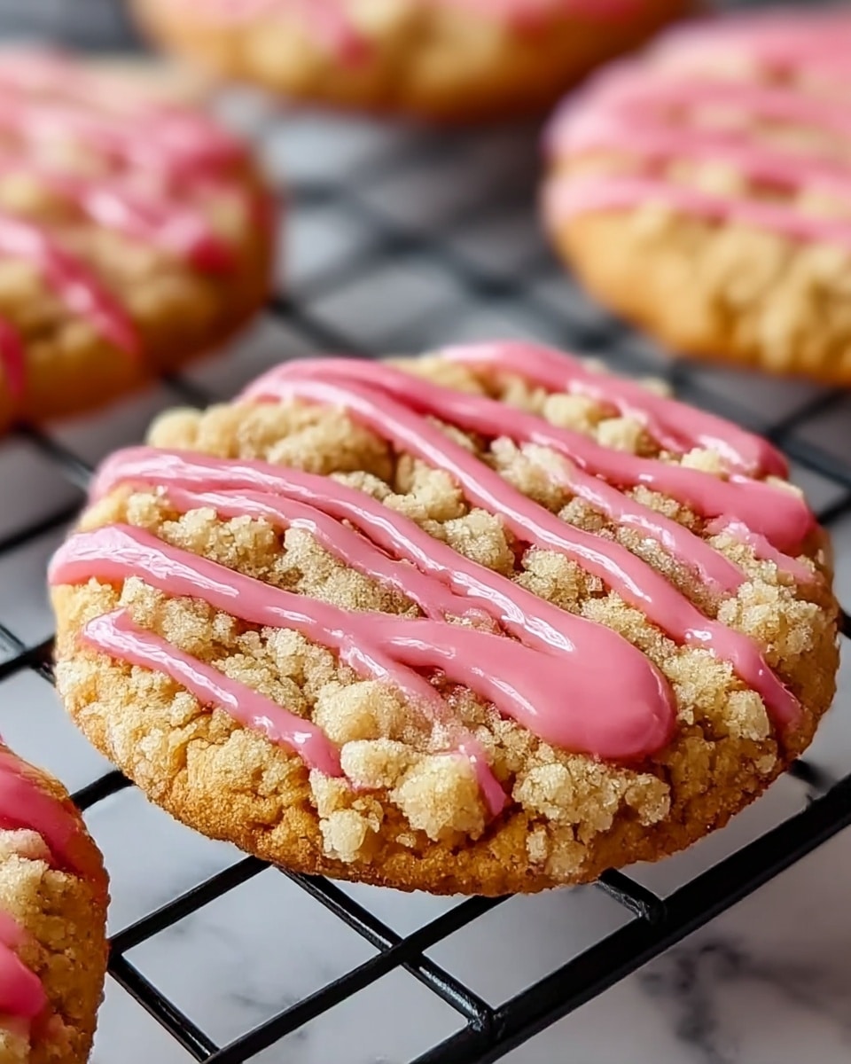 Strawberry Crunch Cookies Recipe - Recipe Image