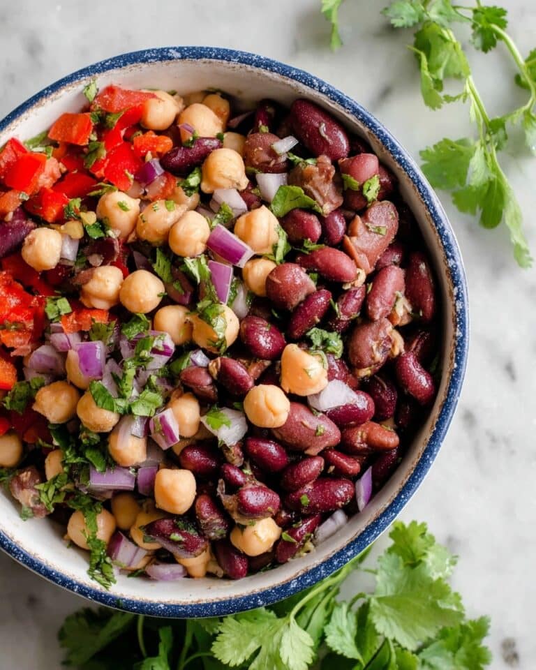 Mixed Bean Salad Recipe
