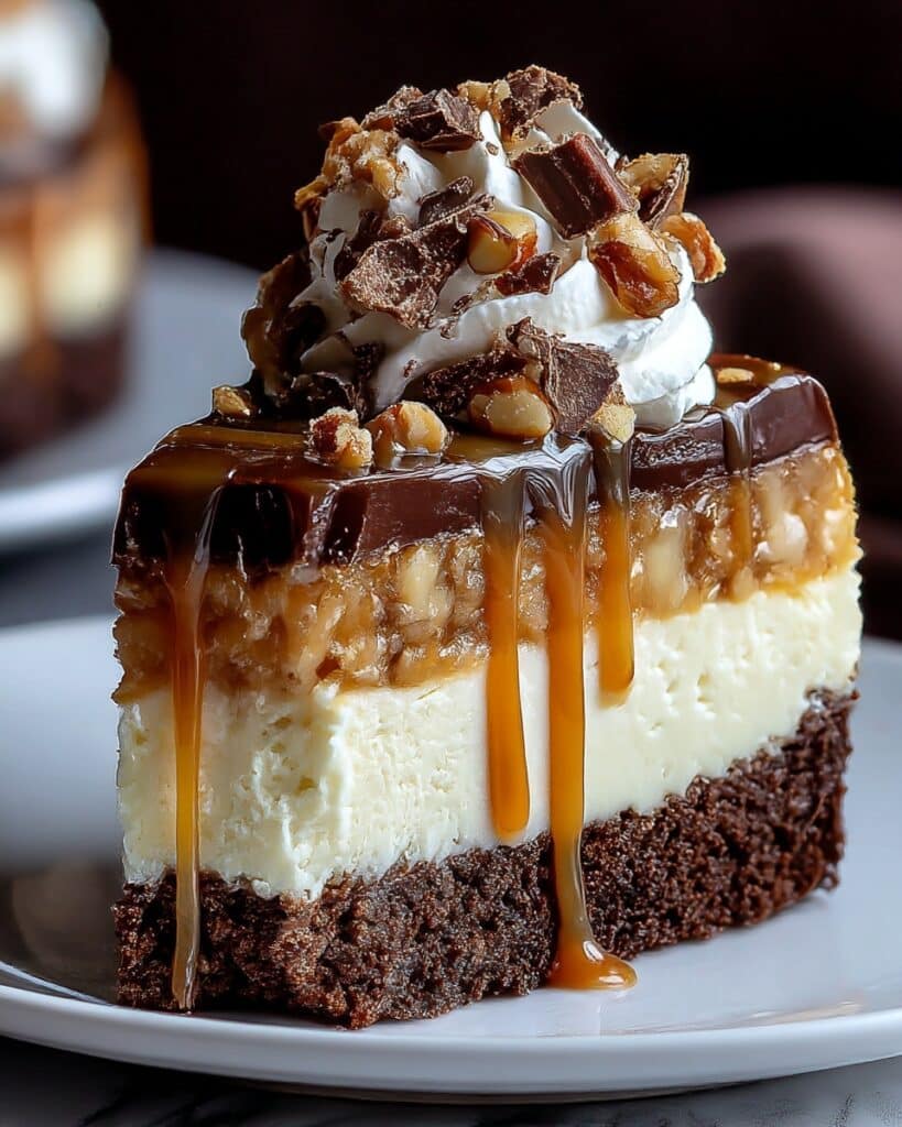 Caramel Toffee Cake Recipe