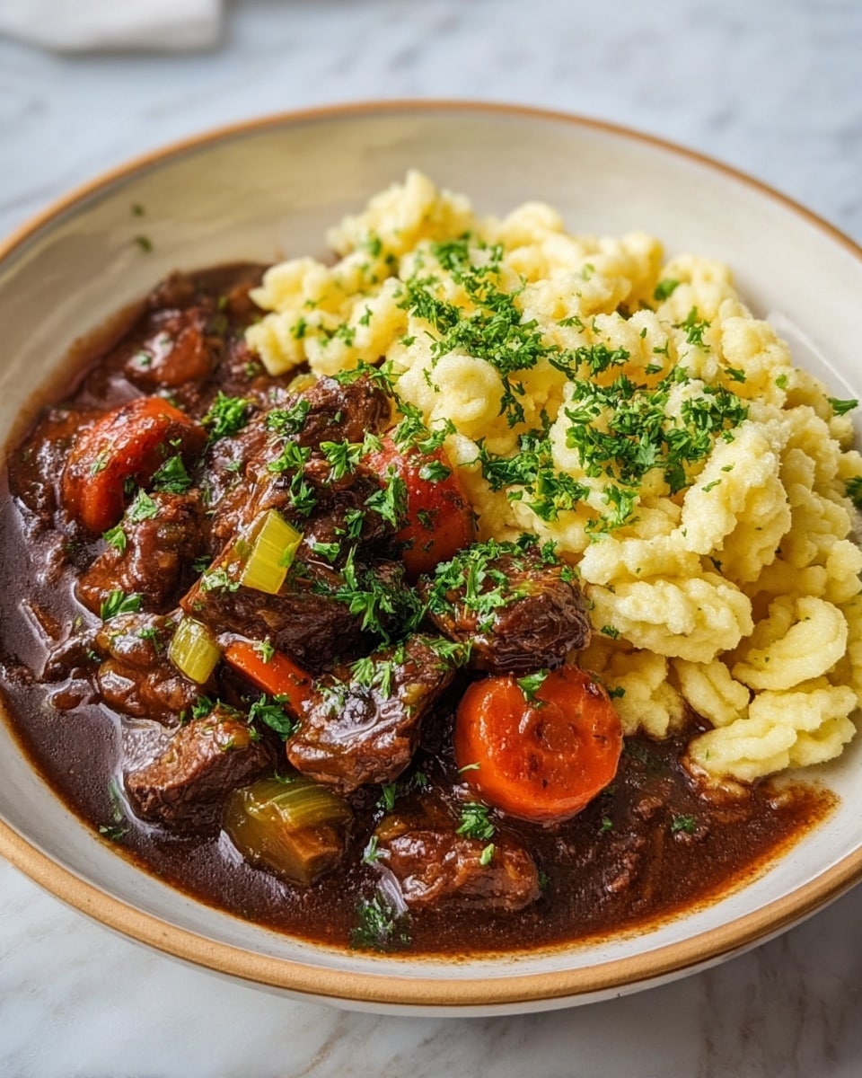 German Goulash Recipe - Recipe Image