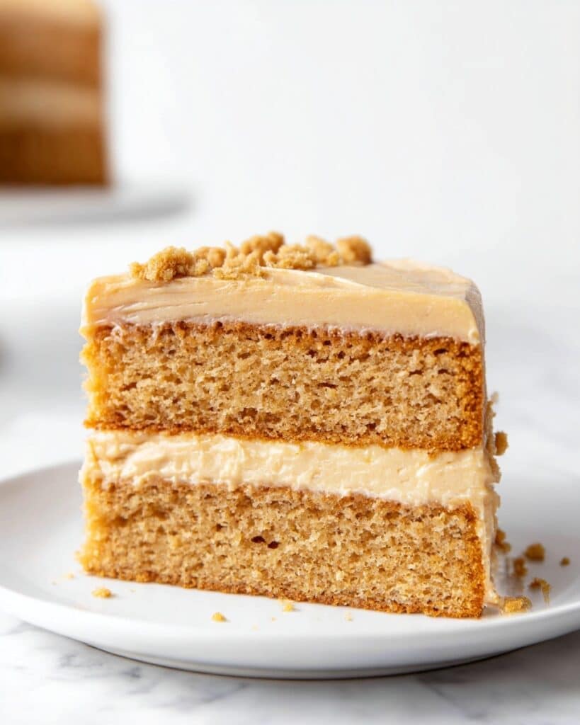 Biscoff Cake Recipe