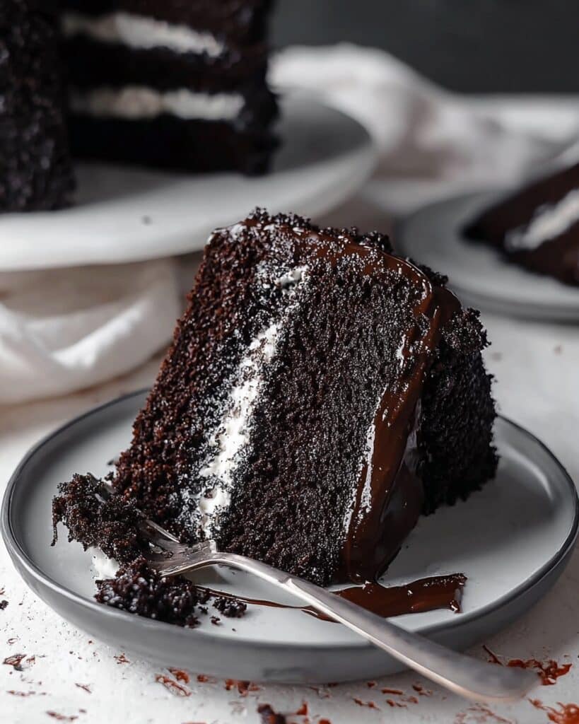 Black Velvet Cake Recipe