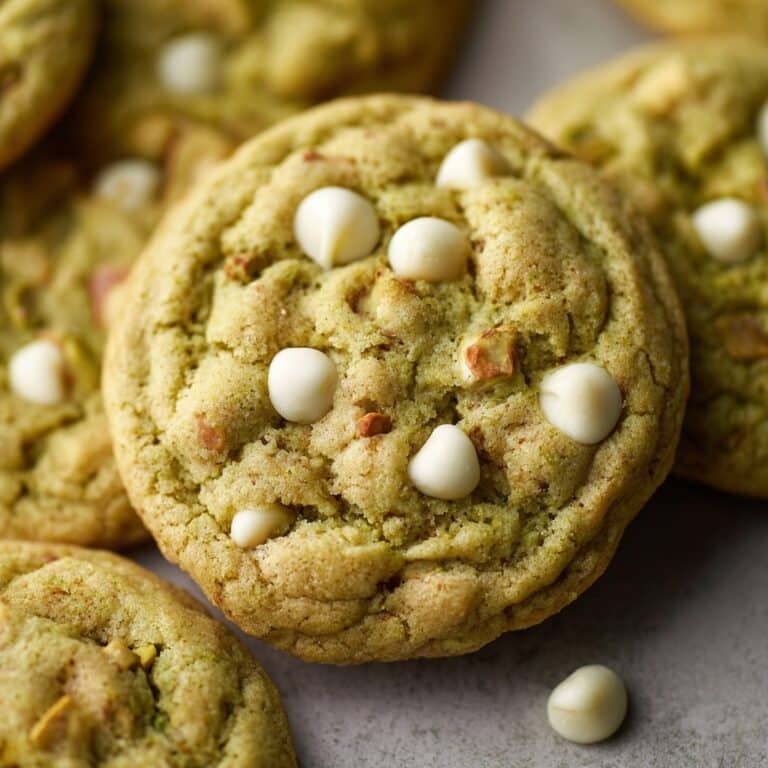 Soft and Chewy Pistachio Pudding Cookies Recipe