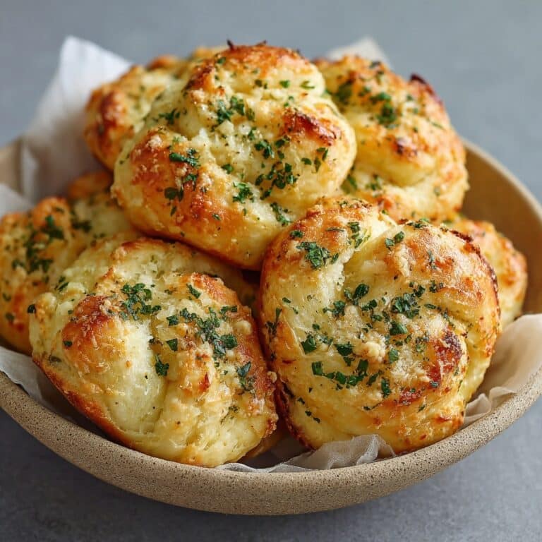 Easy Homemade Garlic Knots Recipe