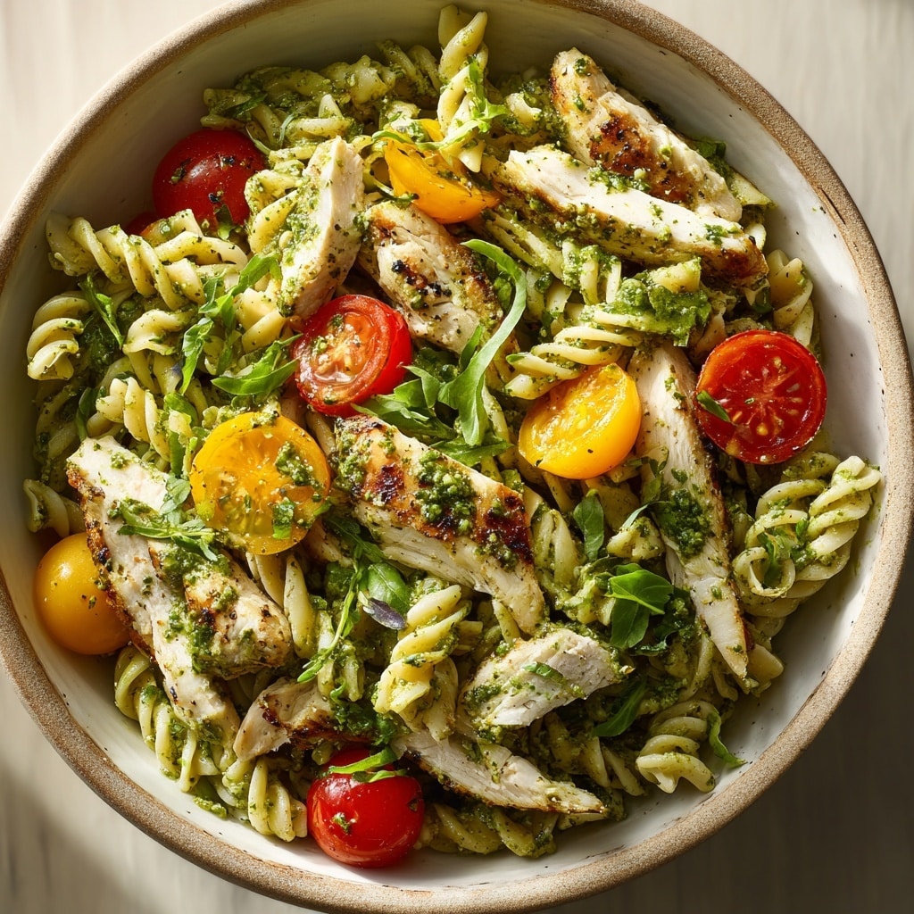 Build Your Own Pesto Pasta Salad Recipe