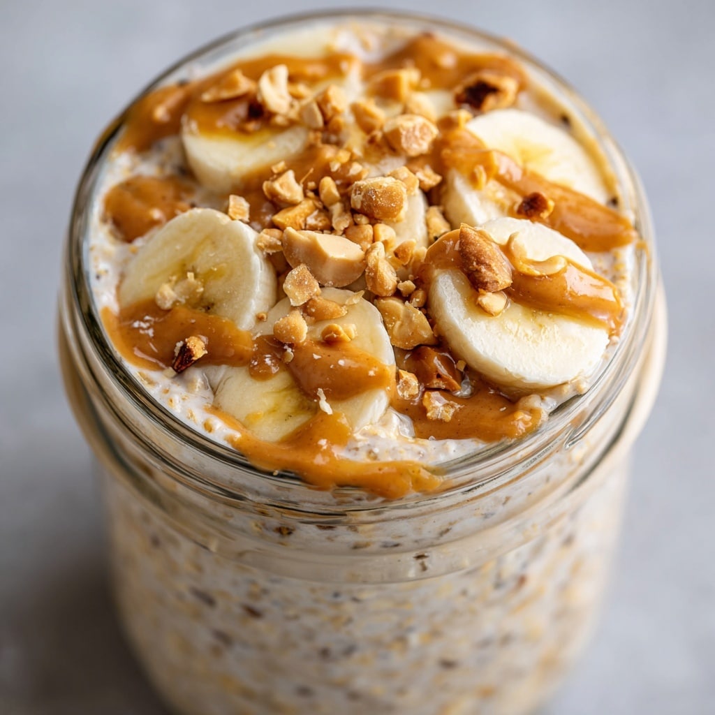 Chunky Monkey Overnight Oats Recipe - Recipe Image