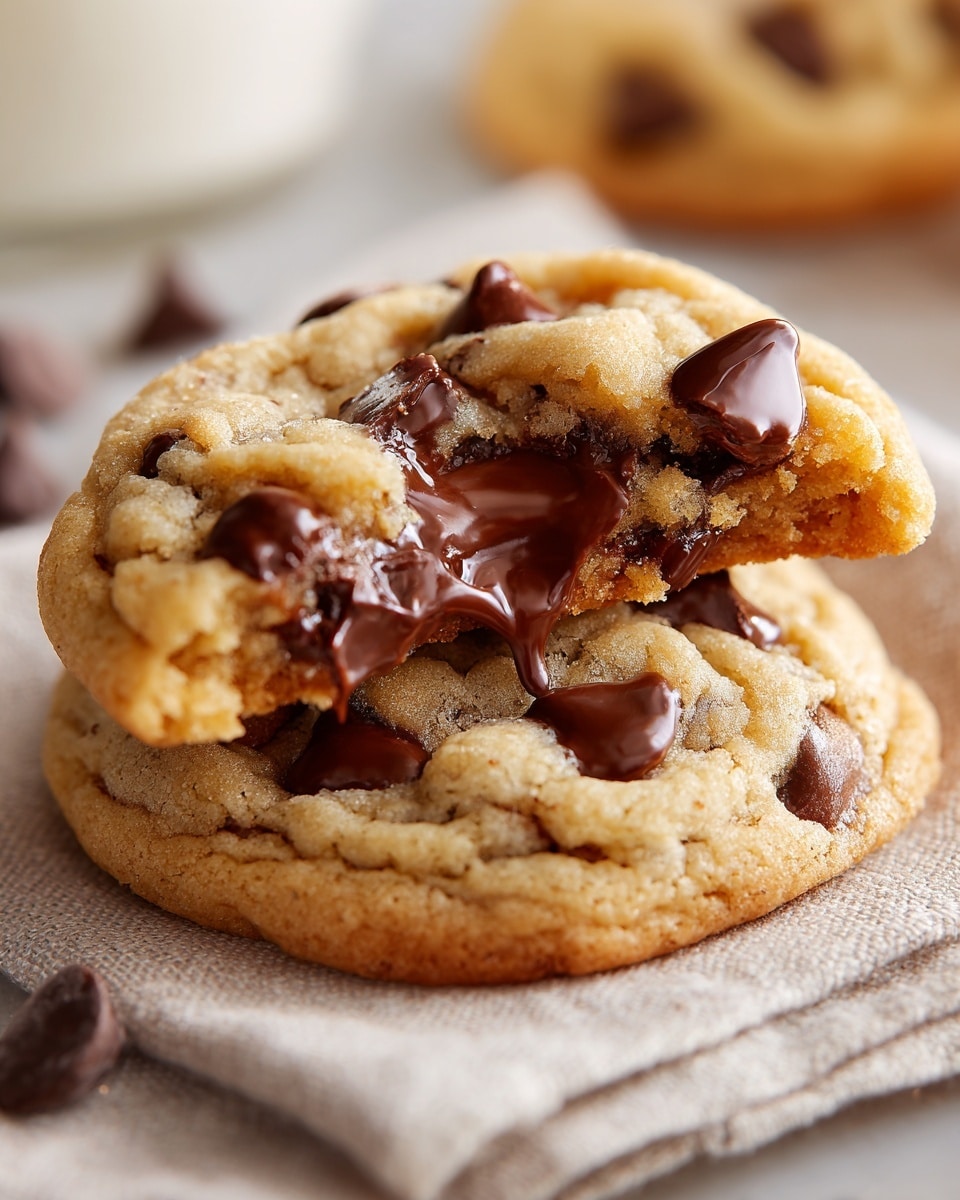 Valentine’s Day Chocolate Chip Cookies Recipe - Recipe Image
