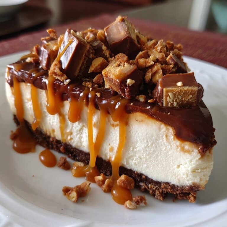 Snickers Peanut Butter Brownie Pie Recipe
