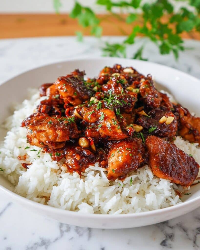Sticky Honey Butter Chicken in 20 Minutes Recipe
