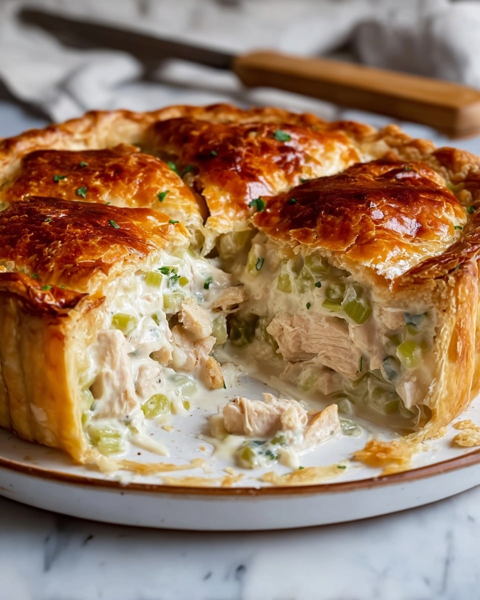 Mary Berry Chicken And Leek Pie Recipe - Recipe Image