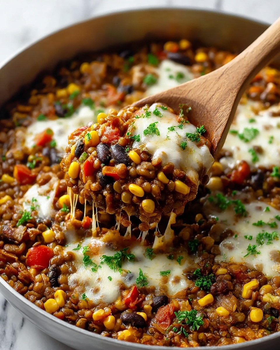 Vegetarian Mexican Lentils Recipe - Recipe Image