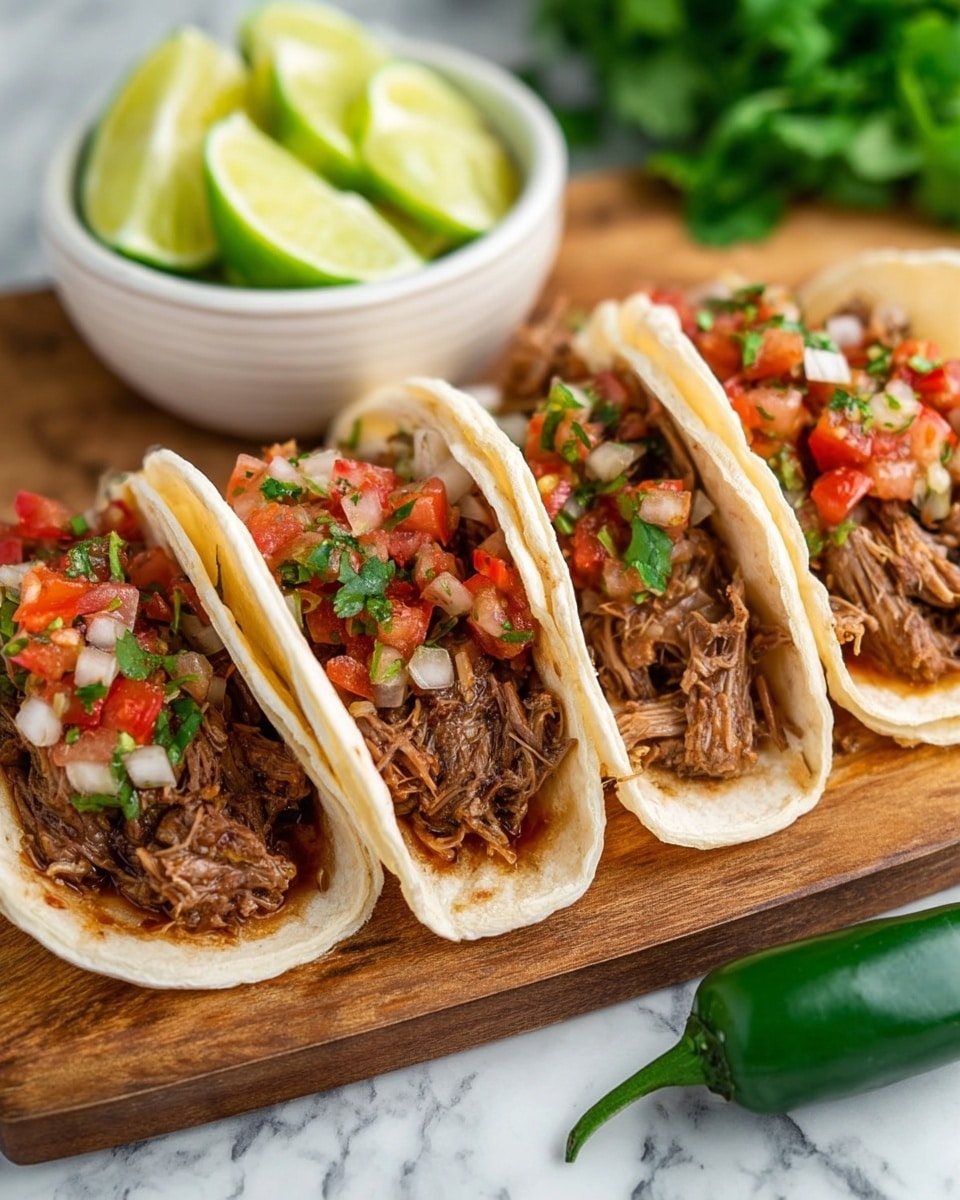 Slow Cooker Street Tacos Recipe - Recipe Image