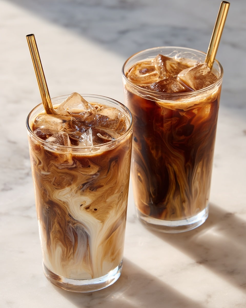 Campfire Cola Dirty Soda: Your 5-Minute S'mores Drink Delight Recipe - Recipe Image