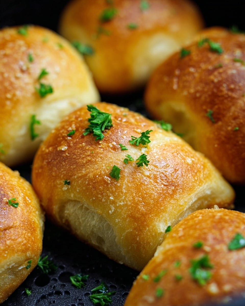Cheese Stuffed Crescent Rolls in Air Fryer Recipe - Recipe Image