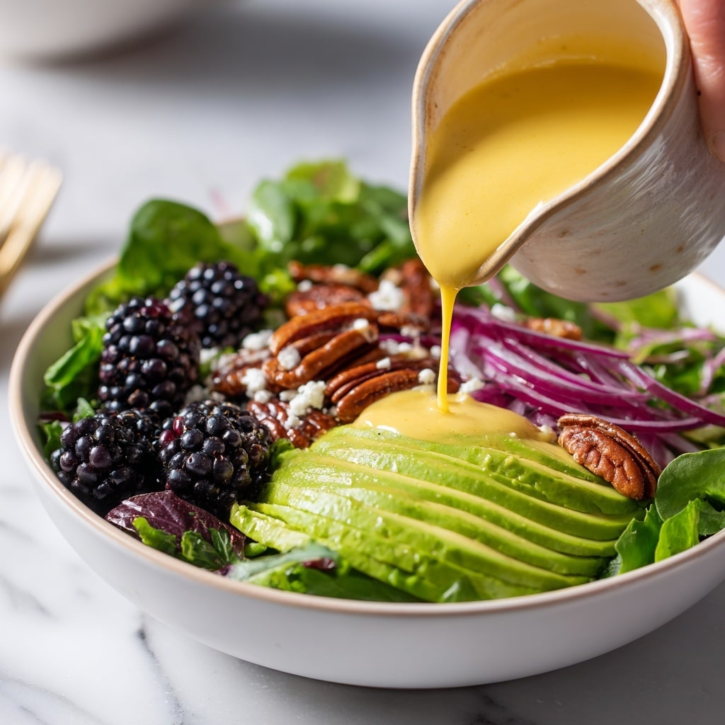 Blackberry Salad with Avocados Recipe - Recipe Image