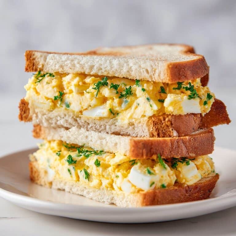 Japanese Egg Sandwich (Tamago Sando) Recipe