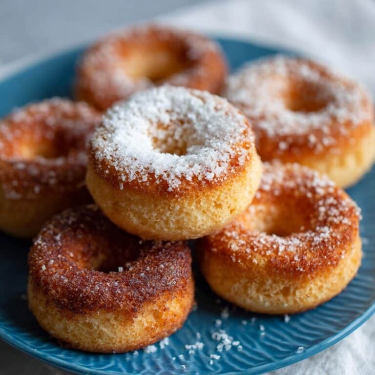 Air Fryer Jelly Donuts Recipe