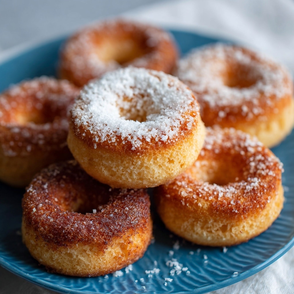 Air Fryer Jelly Donuts Recipe - Recipe Image