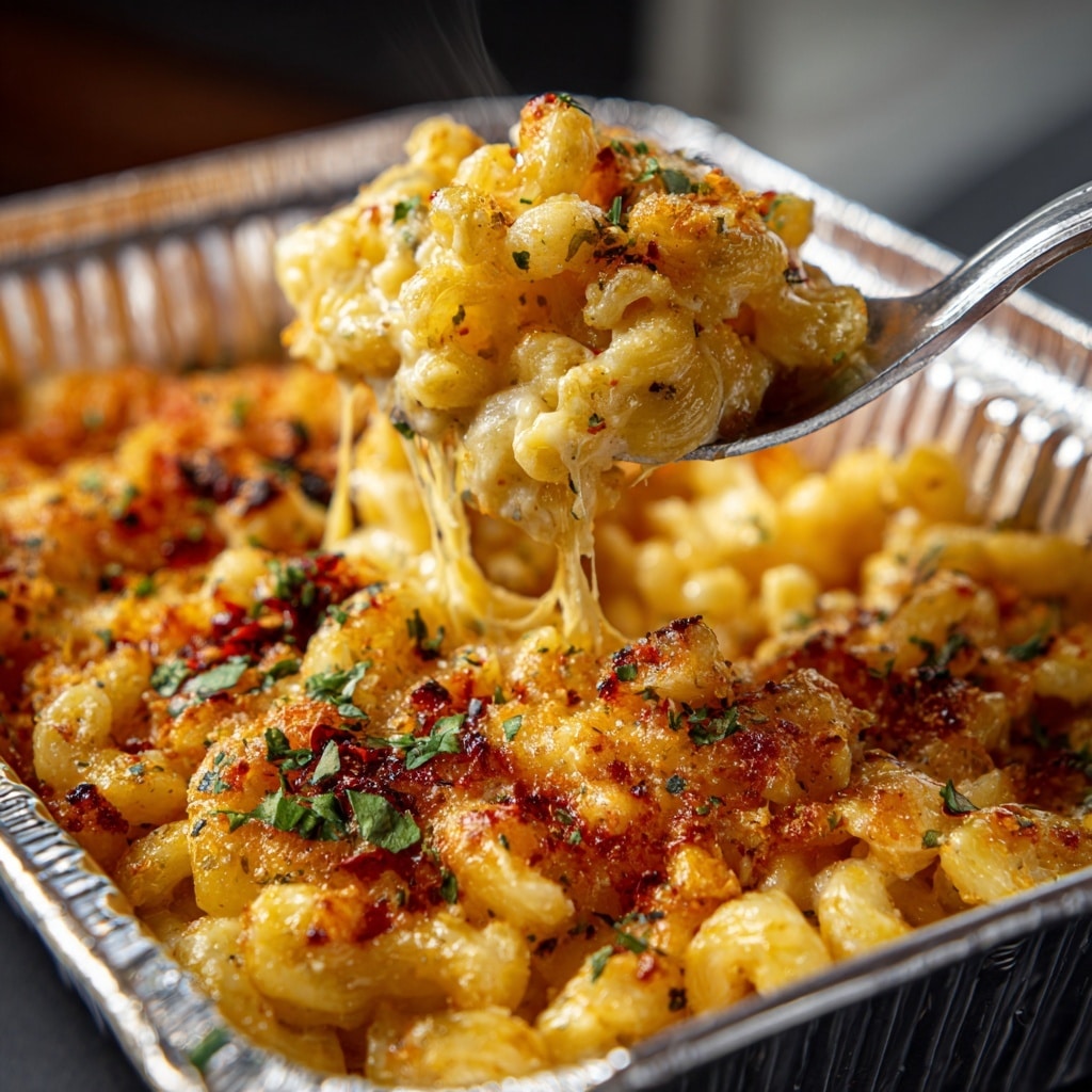 Smoked Mac and Cheese Recipe - Recipe Image