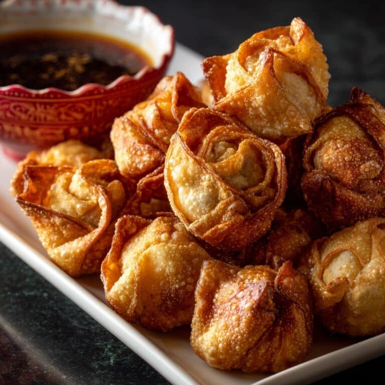 Crispy Wonton Chips Recipe