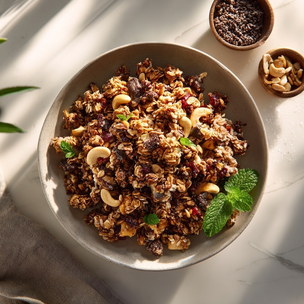 Panettone Granola Recipe - Recipe Image