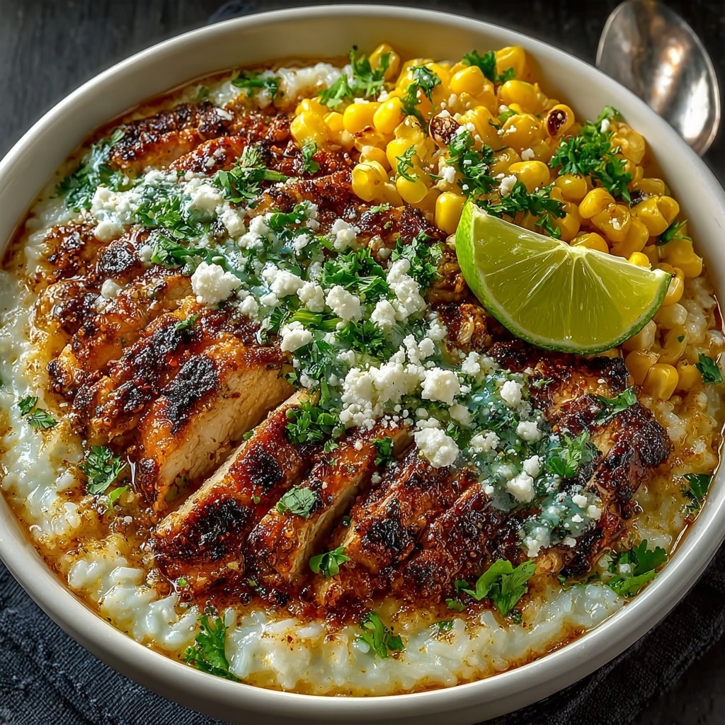 Cilantro Lime Chicken and Rice Bowl Recipe - Recipe Image