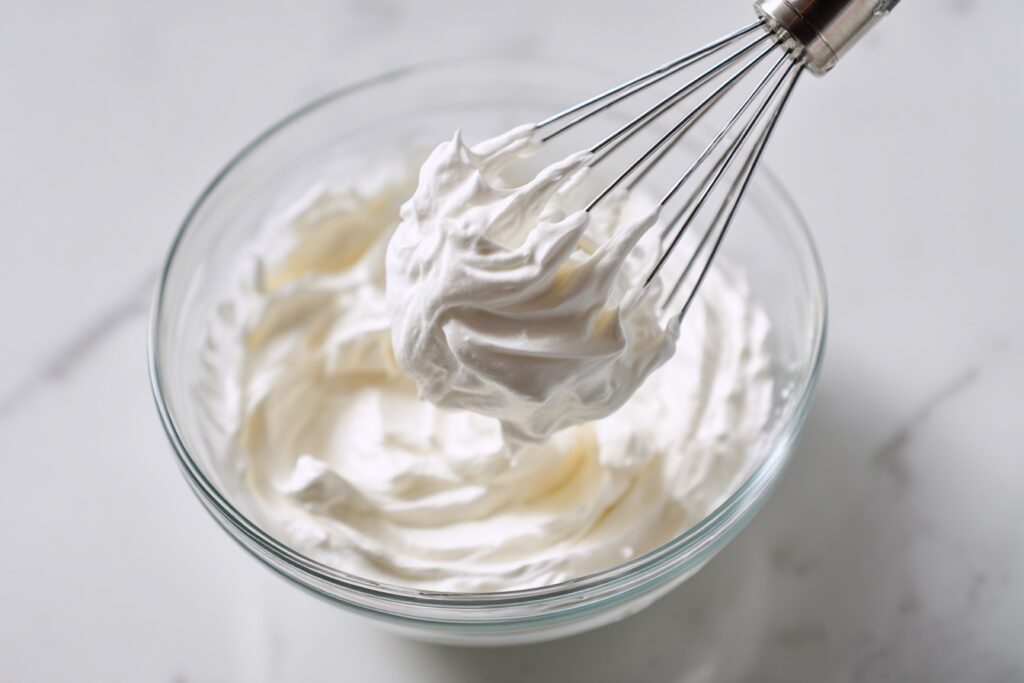 Whipped Cream Without Heavy Cream Recipe