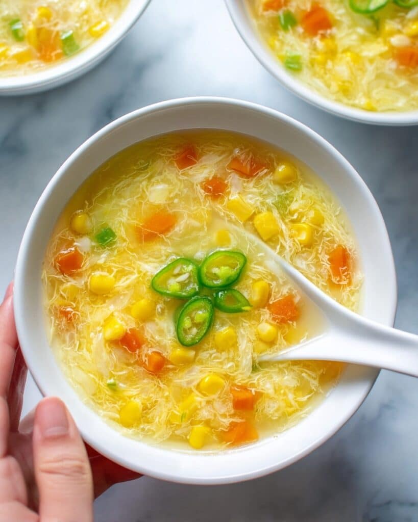Egg Drop Soup – Easy and Authentic Chinese Restaurant Style Recipe