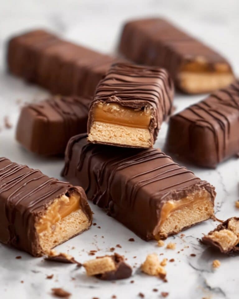 Homemade Twix Bars Recipe