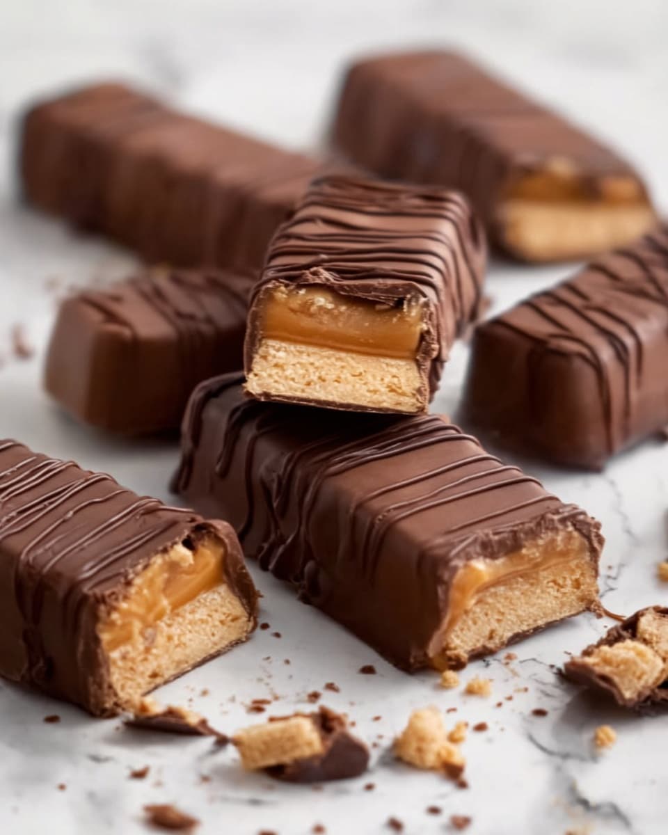 Homemade Twix Bars Recipe - Recipe Image