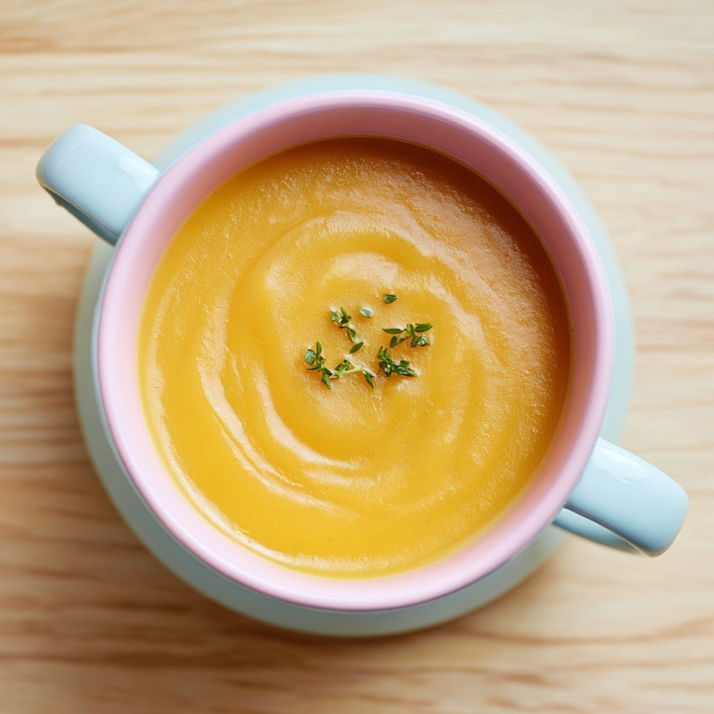 Roasted Italian Sweet Potato Soup Recipe