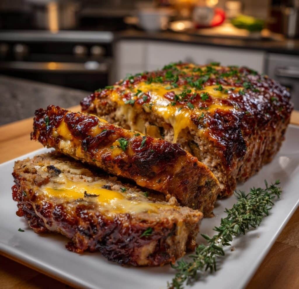 Enchilada Turkey Meatloaf Recipe