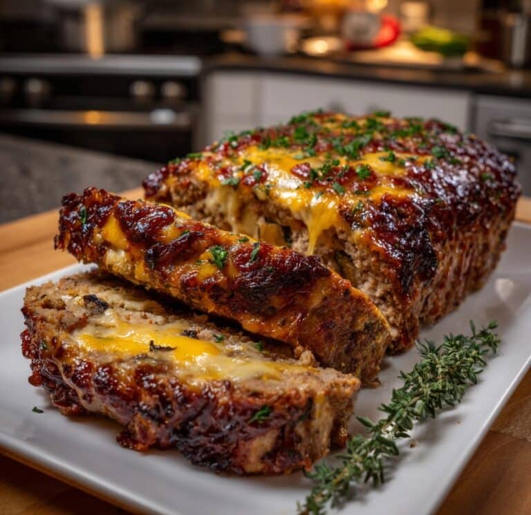 Enchilada Turkey Meatloaf Recipe