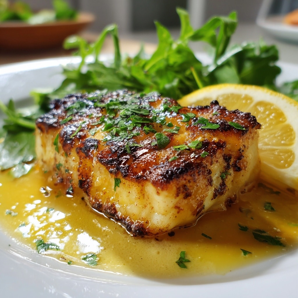 Honey Mustard Baked Grouper Recipe - Recipe Image